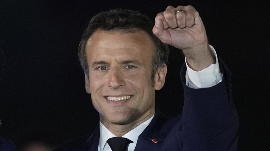 Điều gì diễn ra tiếp theo sau khi Tổng thống Pháp Macron tái đắc cử?